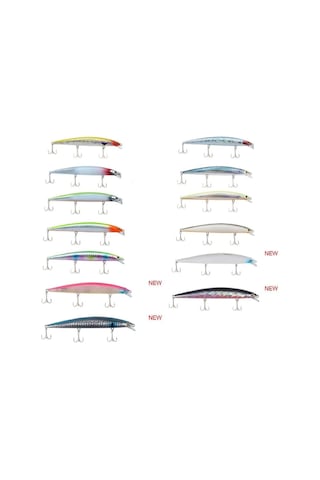 River Cyrstal Min 115f 11.5cm 12.5gr Maket Balık Renk:01