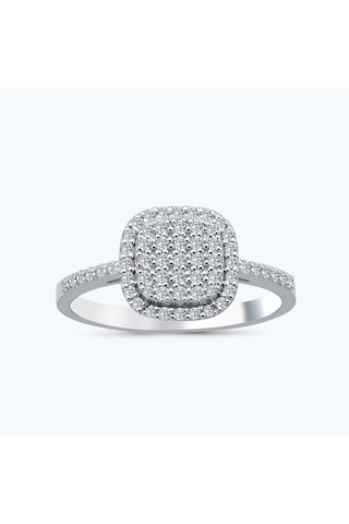 Altınbaş Pırlanta Bouquet Yüzük Erm1090-14k
