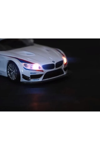 Ceren Ctoys Bmw Z4 Gt3 Rc 1:14 Uzaktan Kumandalı Usb Şarjlı Araba 866-1412b Çok Renkli