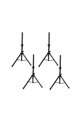Lastvoice Kb05-x4 4'lü Kabin Hoparlör Standı Sehpası - Hoparlör Ayağı
