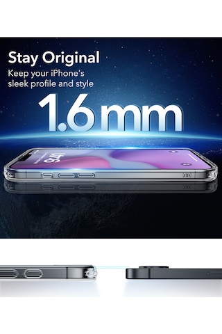 Esr Apple Uyumlu iPhone 17e Halolock Magsafe Classic Hybrid Silikon Kılıf Çok Renkli