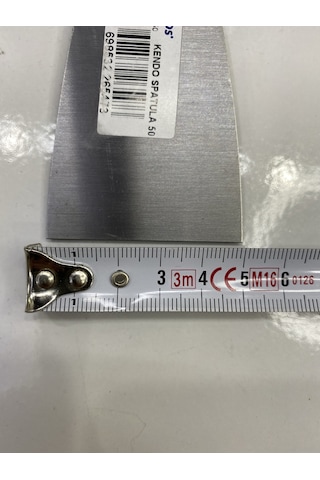 Eltos 5 Cm Plastik Saplı Spatula