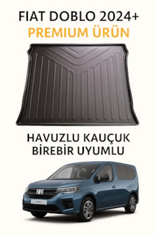 Fiat Doblo 2024+ Bagaj Havuzu Premium Seri