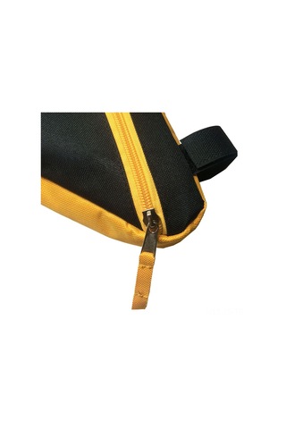 Jeemson Gece Bisiklet Çantası - Su Geçirmez, Reflektörlü, Pratik Montaj, 20x18.5x4cm Siyah