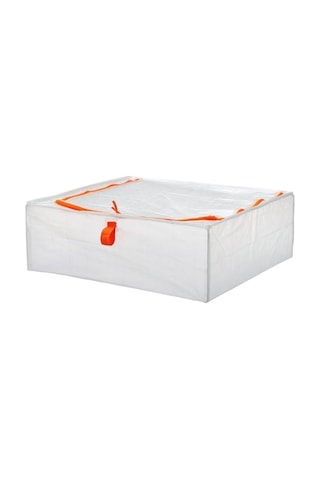 Ikea Parkla Saklama Çantası 55 X 49 X 19 Cm, Mevsimlik Dekorasyonlardan Giysi, Ayakkabı Ve Yatak Takımlarına Kadar Her Şey İçin Mükemmeldir.