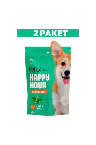 Happy Hour Ağız Ve Diş Köpek Ödül Maması 2 X 60gr