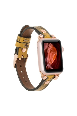 Bouletta Apple Uyumlu Watch Deri Kordon 38-40-41Mm Vintage Ferro (461402098)