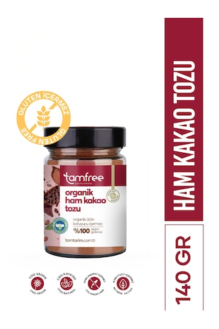 Tam Free Organik Ham Kakao 140 G