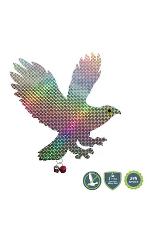 Kuş Kovucu Hologramlı Şahin