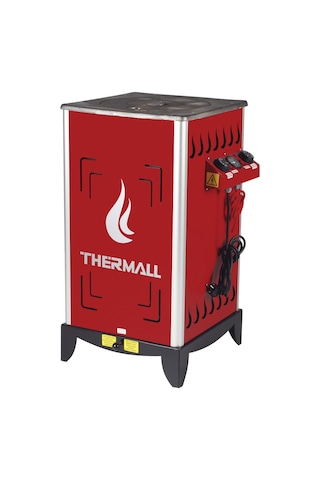 Thermall T-15 Ks Kovalı Fanlı Kalorifer Sobas-15.000 Kcal-17.4 Kw