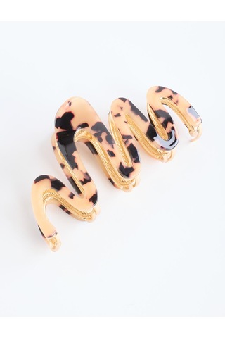 Jimmy Key Jimmy Key Kahverengi Leopar Desenli Mandal Toka 6sw478223800
