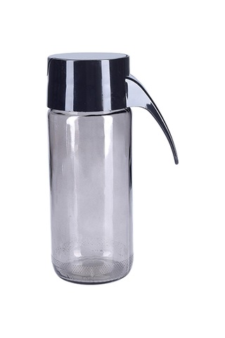 Porland Glasscon Siyah Sos Şişesi 500 Cc