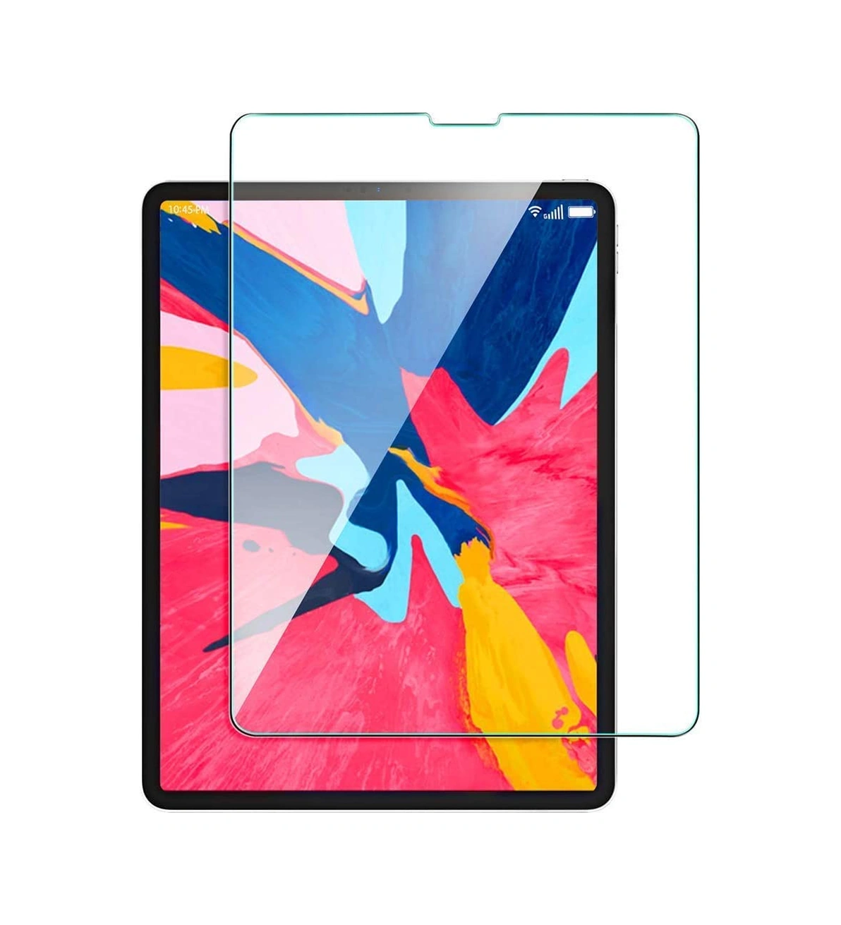 Apple Uyumlu iPad Pro 11 2025 Tablet Blue Nano Screen Protector Ultra İnce Ekran Koruyucu