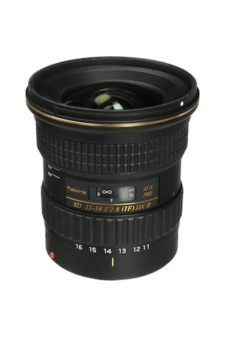 Tokina 11-16MM F/2.8 AT-X 116 Pro DX II Lens