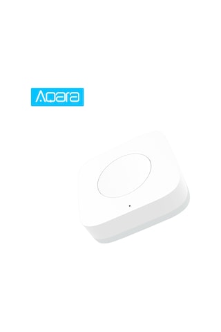 Reedark Aqara Wxkg11lm Beyaz Zigbee Akıllı Kablosuz Anahtar - Akıllı Cihaz Kontrolü, Zil, Kumanda Gateway Gereklidir