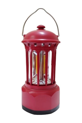 Kamp Lambası - 400 Lümen - Madfox Atmosphere Glamping - Red - 547318 Çok Renkli