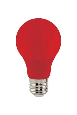 10 Adet K2 Kırmızı Işık 5 Watt Led Gece Lambası Ampulü, E27 Duylu Ağaç Feneri Ampulü