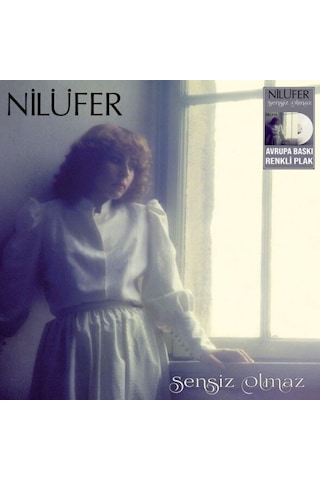 Nilüfer Sensiz Olmaz Lp Beyaz Renkli Plak
