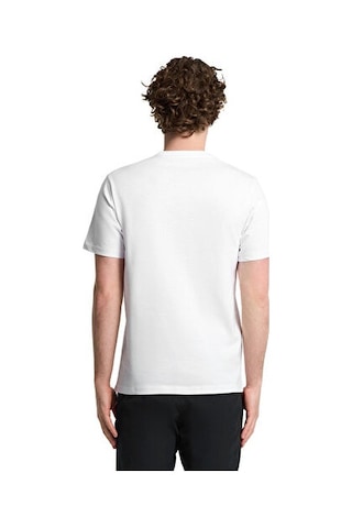 Columbia Cs0405 Csc M Columbia Gem Label Ss Tee Erkek Günlük Tişört 9110801100 Beyaz Beyaz