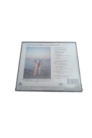 Oğuz Büyükberber & Çağlayan Yıldız Cd Az Sıfır