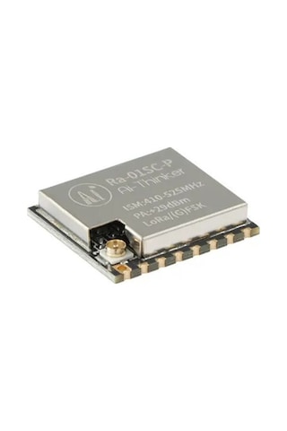 Ai-thinker Ra-01 Sx1278 433mhz Lora Kablosuz Haberleşme Modülü