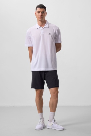 Tommy Life Antrasit Polyester İnce Yumuşak Standart Fit Erkek Taytlı Şort - 81287 Antrasit