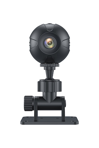 Monyee Siyah Spor Kamera: Dışarı/ev İçin Hd Wifi, Uzak Erişim, Hareket Algılama, Sürekli Kayıt Ve İki Renkli Gece Görüşü Dahili Pil