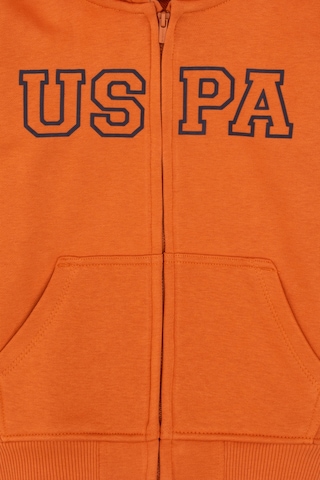 U.s. Polo Assn. Erkek Çocuk Bakır Hırka Örme 50313844-vr182 Bakır