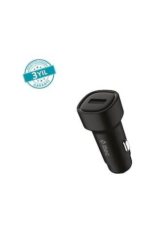 Smartcharger 2.4a Araç Şarj Usb Tek Başlık 2,4a/12w
