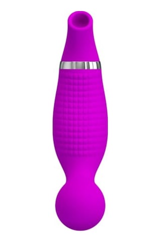 Red Fox Usb Şarjlı 12 Ve 12 Titreşim Fonksiyonlu Teknolojik Vibratör- Pecker