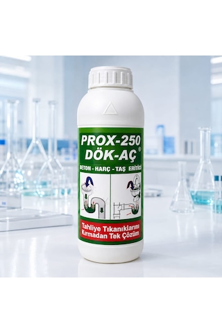 Prox -250 Harç-taş-kum-beton Eritici Lavabo Açıcı 1 Kg