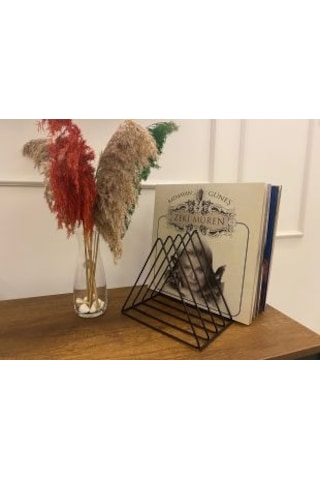 Pramit Masa Üstü Plaklık-dergilik-kitaplık Düzenleyici