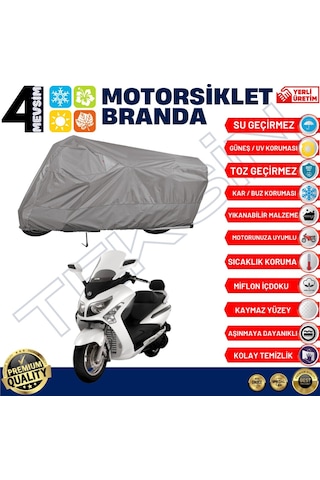 Sym Gts 250I Evo Motosiklet Brandası Motor Branda (551844231)