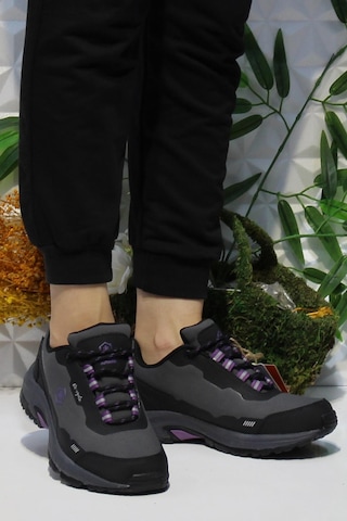Lumberjack Eco Wmn Gri Anatomik Su Geçirmez Waterproof Outdoor Ayakkabı 001