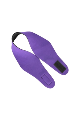 Geeroyoo Neopren Yüzme Bandı - Su Geçirmez, Ter Emici, Mor Renk, L Boyut Mor