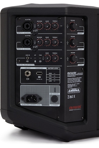 Aiwa Ax-1pro Profesyonel Taşınabilir Aktif Hoparlör