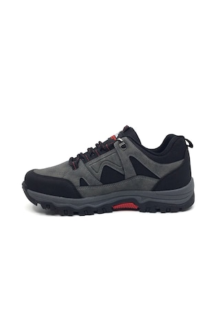 Taşpınar Ayakkabı Taşpınar Plarıum Erkek Günlük Outdoor Kışlık Su Soğuka Dayanıklı Rahat Spor Ayakkabı 40-47 Füme