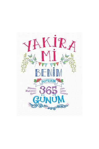 Yakira Mi – Benim Defterim