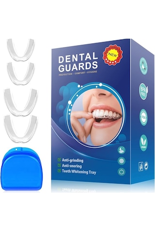 Dental Guards Gece Ağız Koruyucu Diş Gıcırdatma,çene Sıkma,bpa Iç