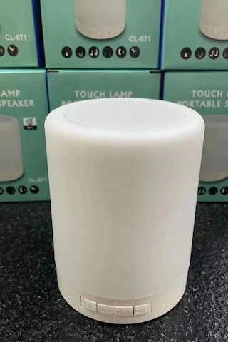 Newface Cl-671 Şarjlı Dokunmatik Gece Lambalı Csmtex - 4 Bluetooth Hoparlör