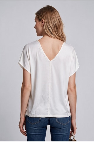Daido Daıdo Kadın T-shirt 20y331900257 Ekru