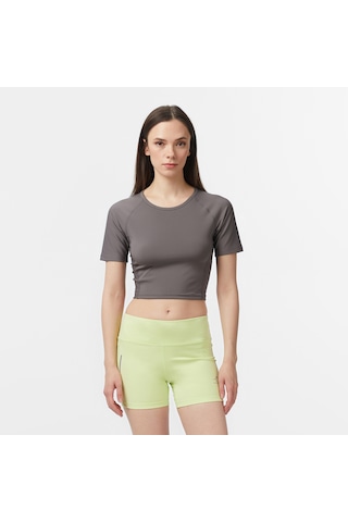 Energetics Olene Iı Ss Kadın Gri Antrenman T-shirt 434492