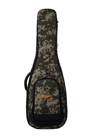 Wagon 05 Serisi Limited Edition Elektro Gitar Çantası - Kamuflaj