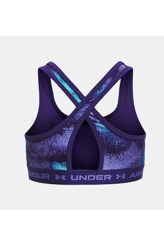 Under Armour Kız Çocuk Ua Crossback Printed Spor Sütyeni 1369972-468