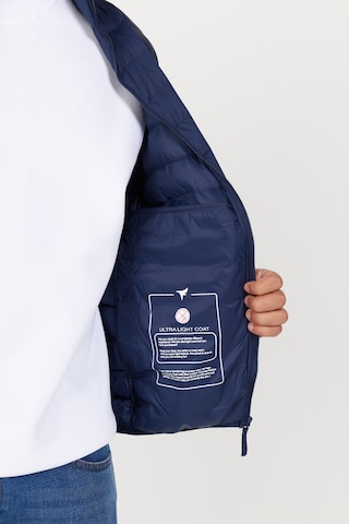 AC&Co / Altınyıldız Classics Erkek Lacı Standart Fit Normal Kesim Dik Yaka Mont Lacı Lacivert