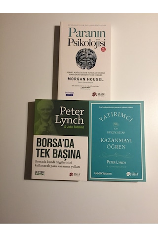 Paranın Psikolojisi + Borsa'da Tek Başına + Bir Borsa Spekülatörünün Anıları