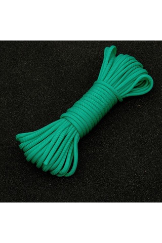 Paracord İp 4 Mm Mint Yeşili Renk No:120 10 Metre Yeşil