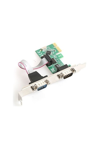 Hytech Hy Ex2 PCI Express Rs 232 2 Port Kart