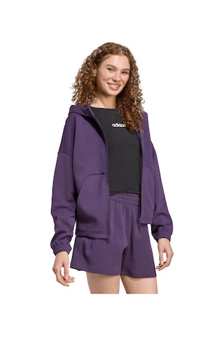 Jx0441-k Adidas W Fı Sl Fz Hd Kadın Ceket Mor Jx0441-k Mor