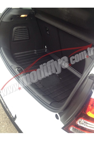 Citroen C3 HB 2010-2017 Arası 3D Kauçuk Bagaj Havuzu Kokusuz